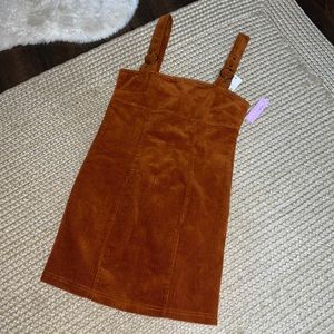 Forever 21 corduroy dress